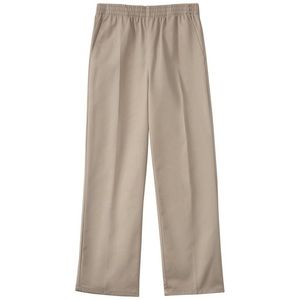 A+ by SAI Unisex Toddler Pant Khaki Pull-On Size 3T Uniform Bottoms